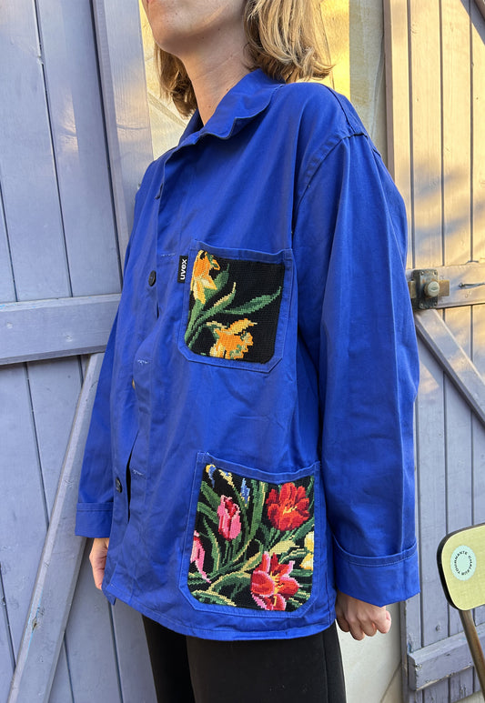 Upcycled Worker Jacket M/L