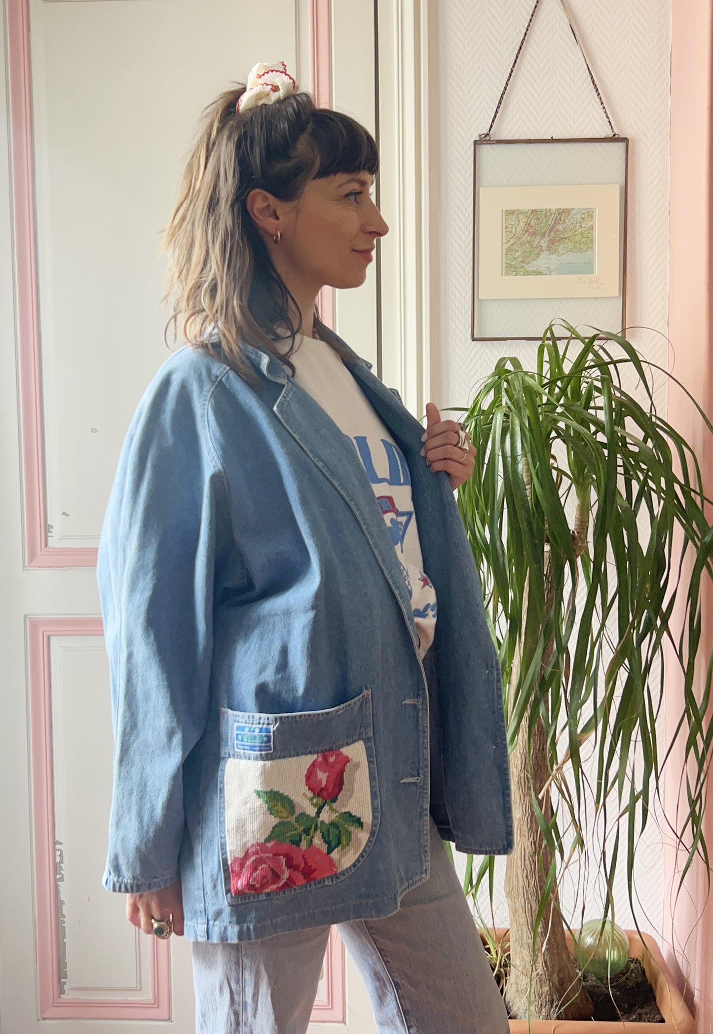 Upcycled BlazerJacket L/XL