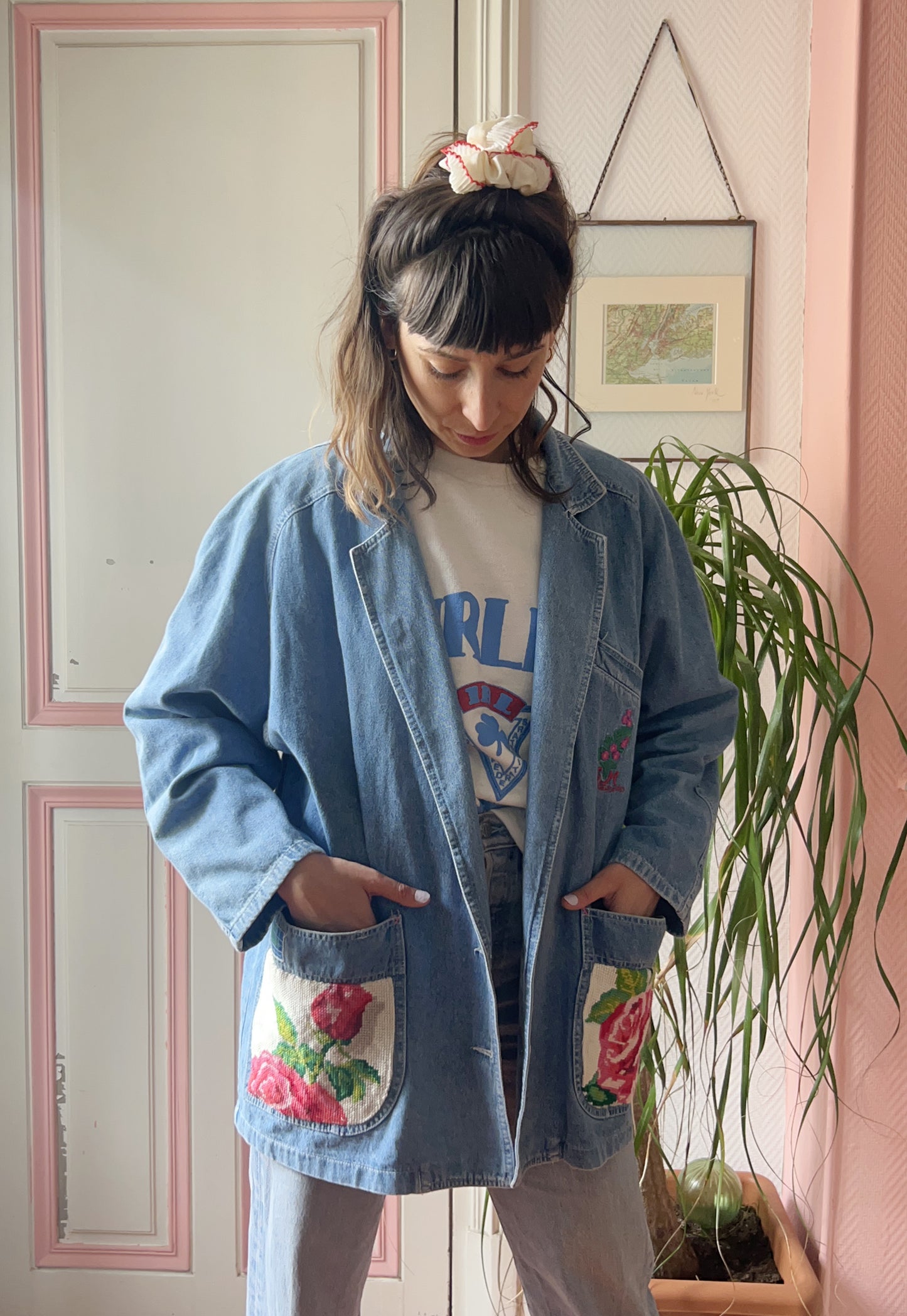Upcycled BlazerJacket L/XL