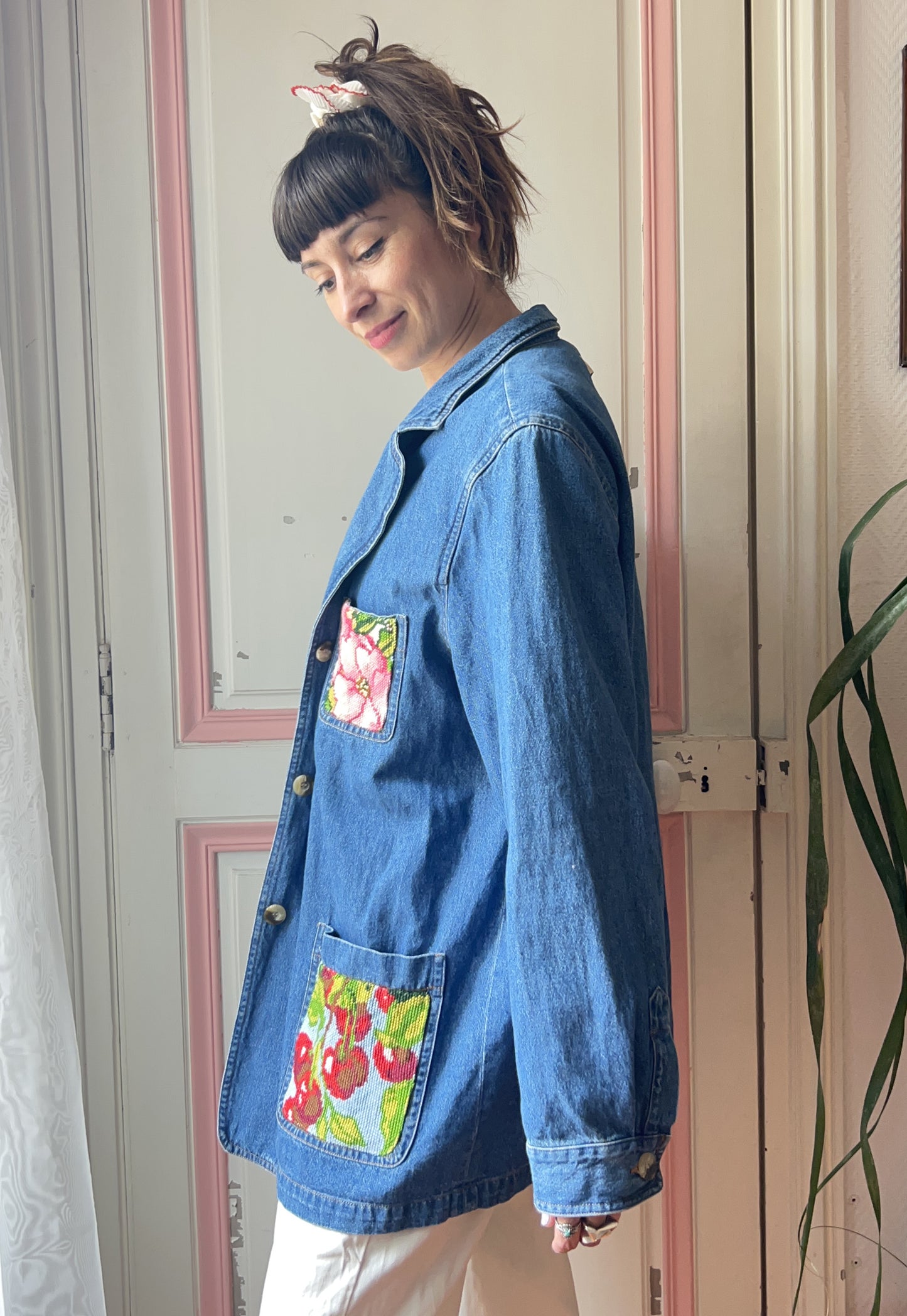Upcycled Blazer Jacket XL
