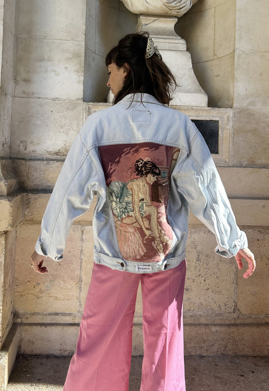 Upcycled jacket La Ballerine (L)