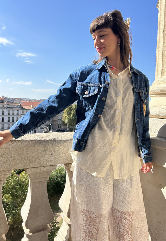 Upcycled jacket Ballerina (S)