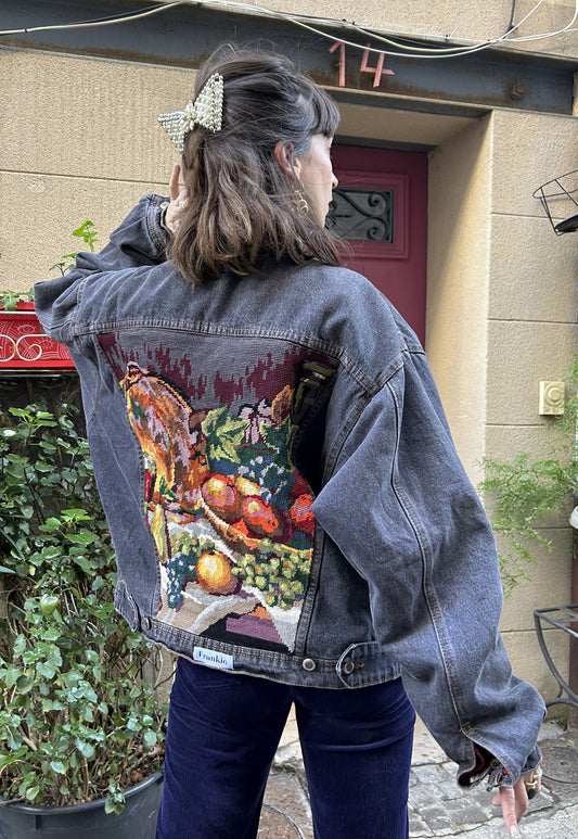 Upcycled padded jacket Still Life (M/L)