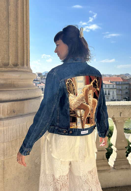 Upcycled jacket Ballerina (S)