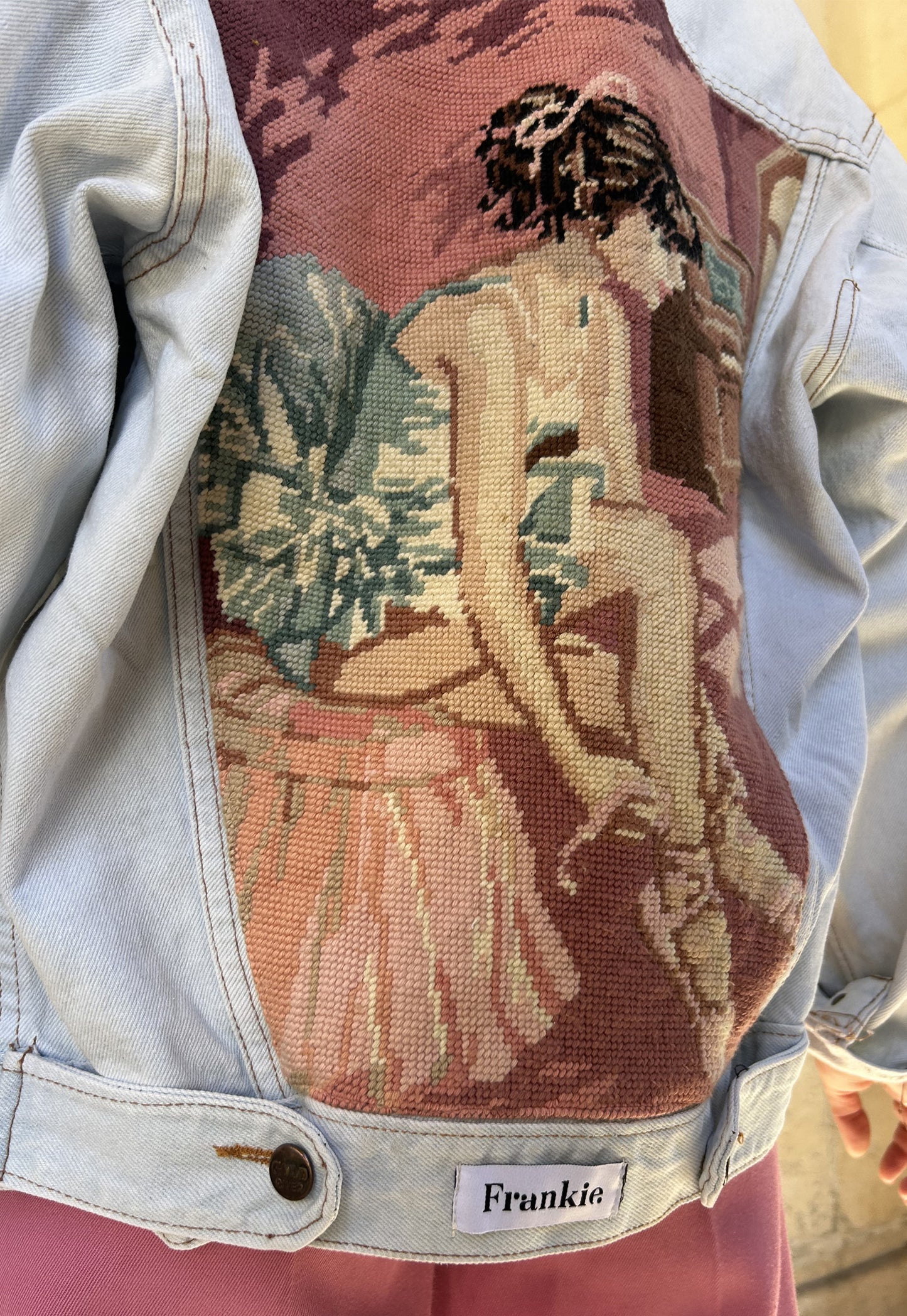 Upcycled jacket La Ballerine (L)