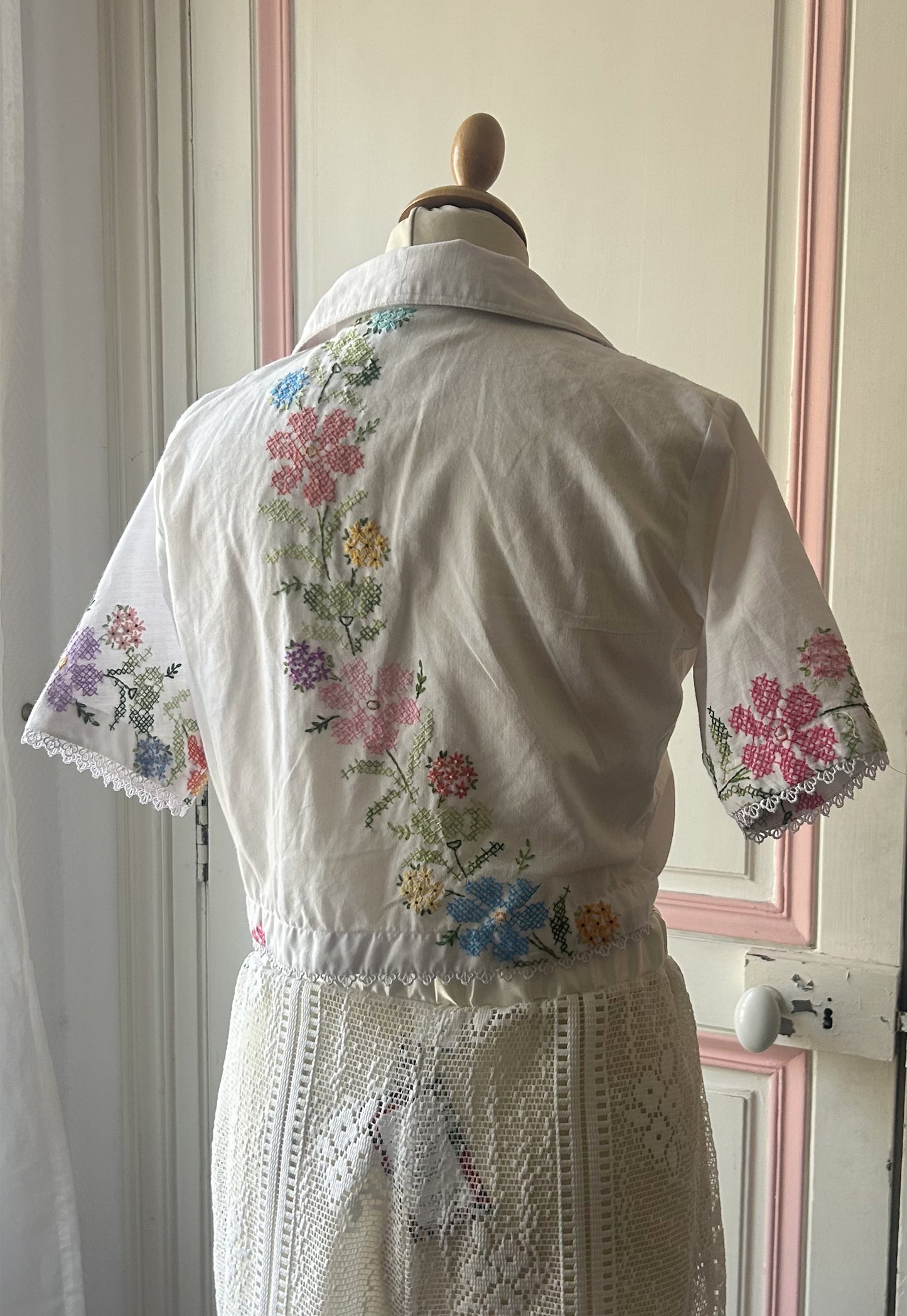 Upcycled Shirt Bobbie
