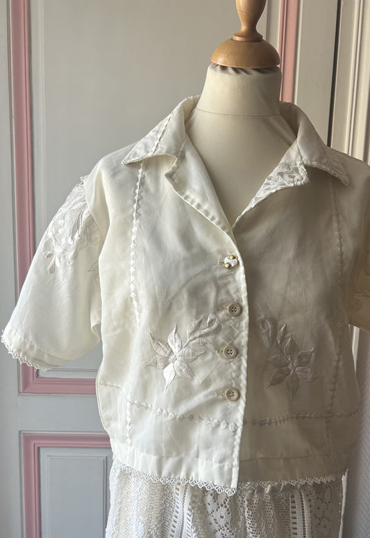 Upcycled Shirt Bobbie