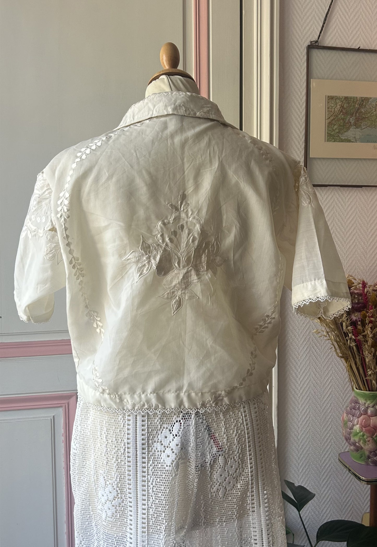 Upcycled Shirt Bobbie