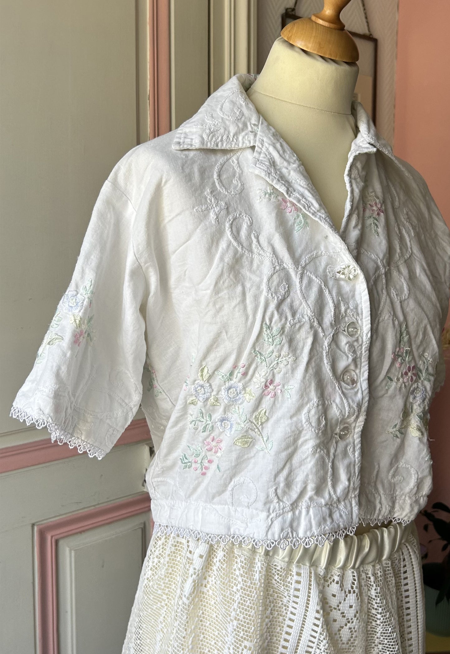 Upcycled Shirt Bobbie