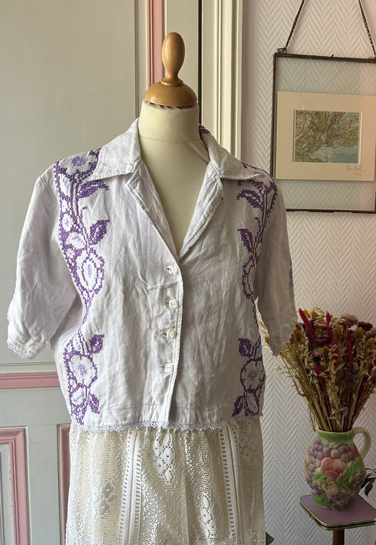 Upcycled Shirt Bobbie