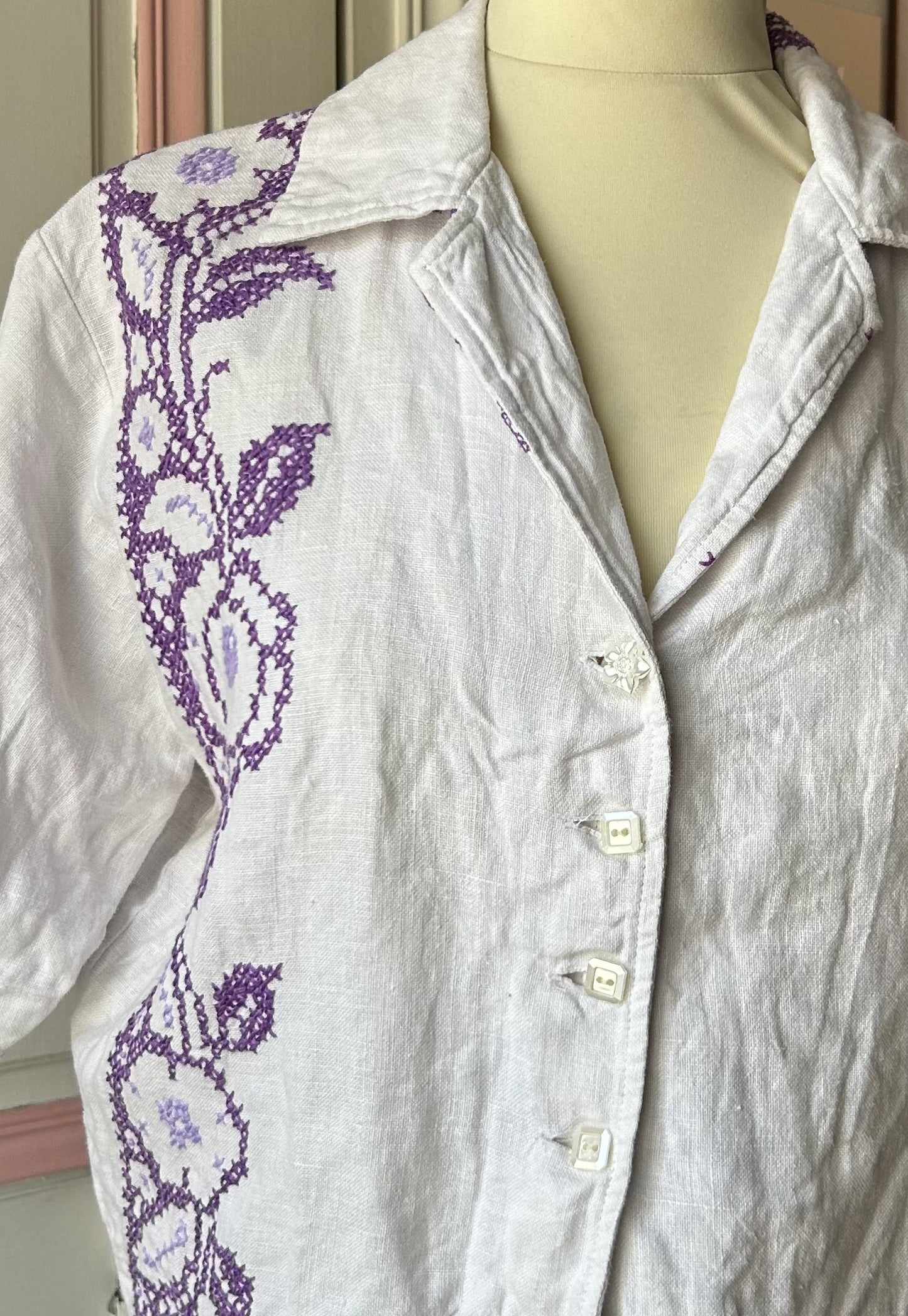 Upcycled Shirt Bobbie