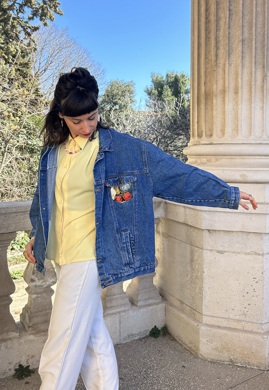 Upcycled jacket Still Life (XL)