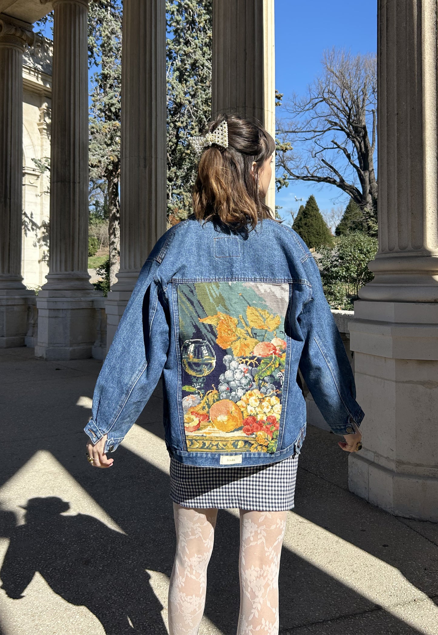 Upcycled jacket Still Life (XL)