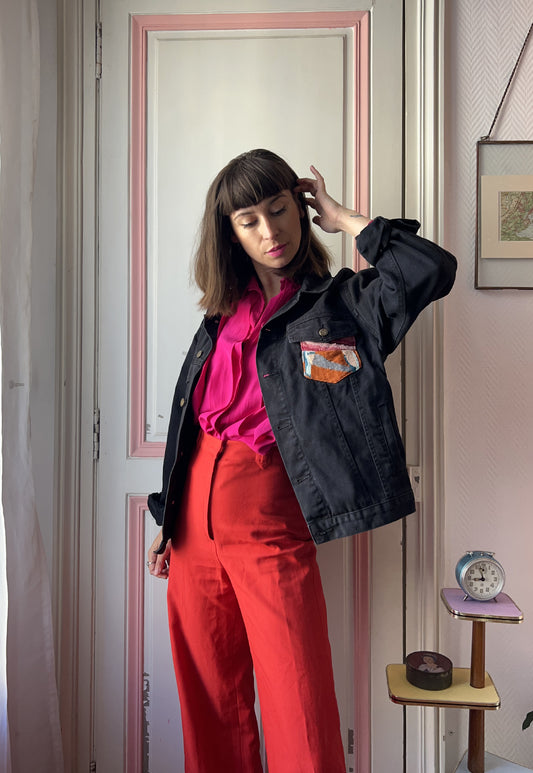 Upcycled jacket Carmen (M)