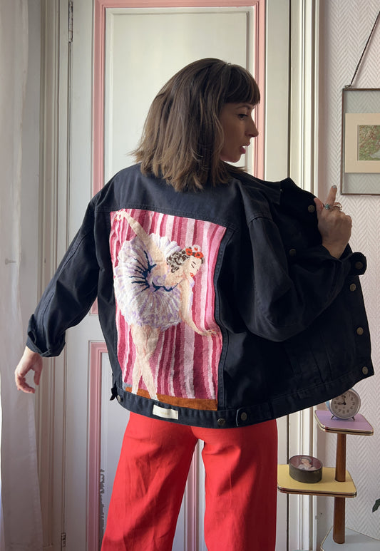 Upcycled jacket Carmen (M)