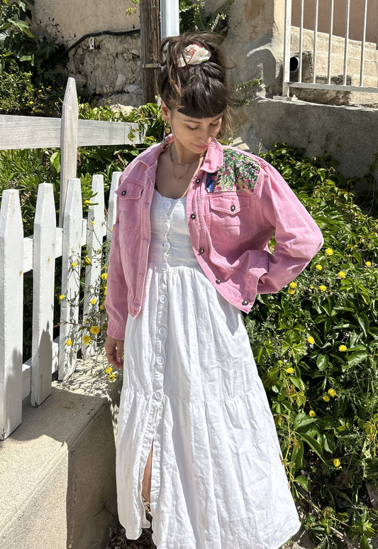 Upcycled jacket Hidden Terrace (S/M)