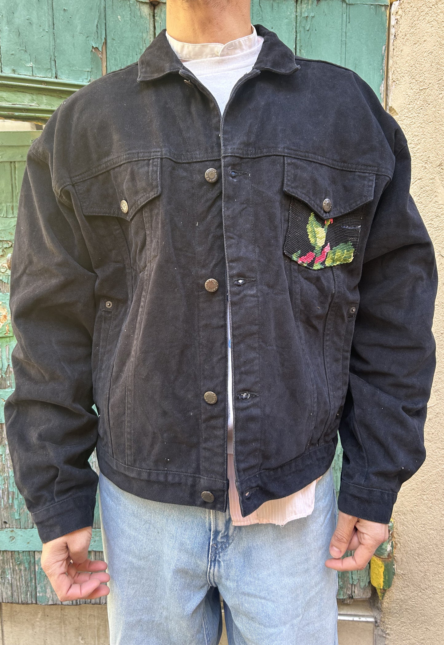 Upcycled jacket Le Souvenir (M)