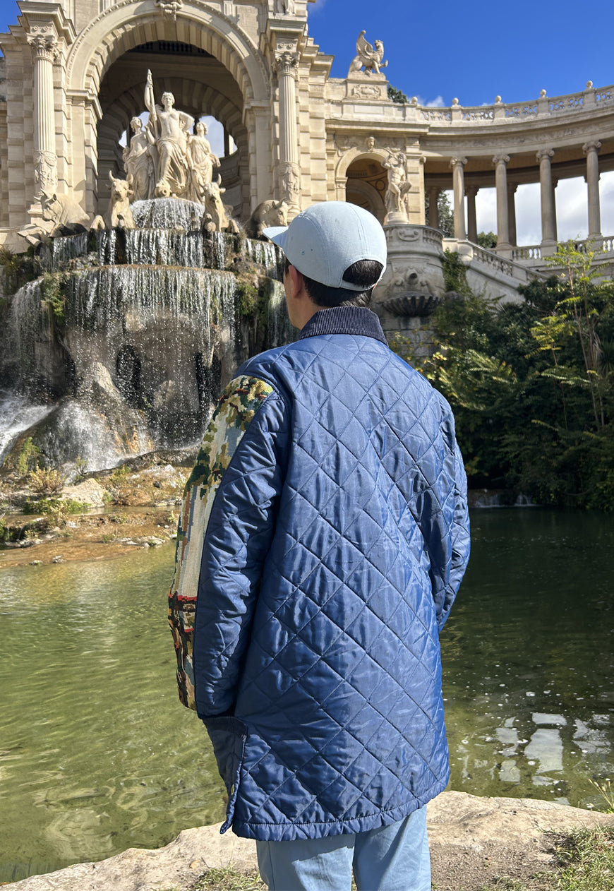 Upcycled Quilted Jacket (M/L)