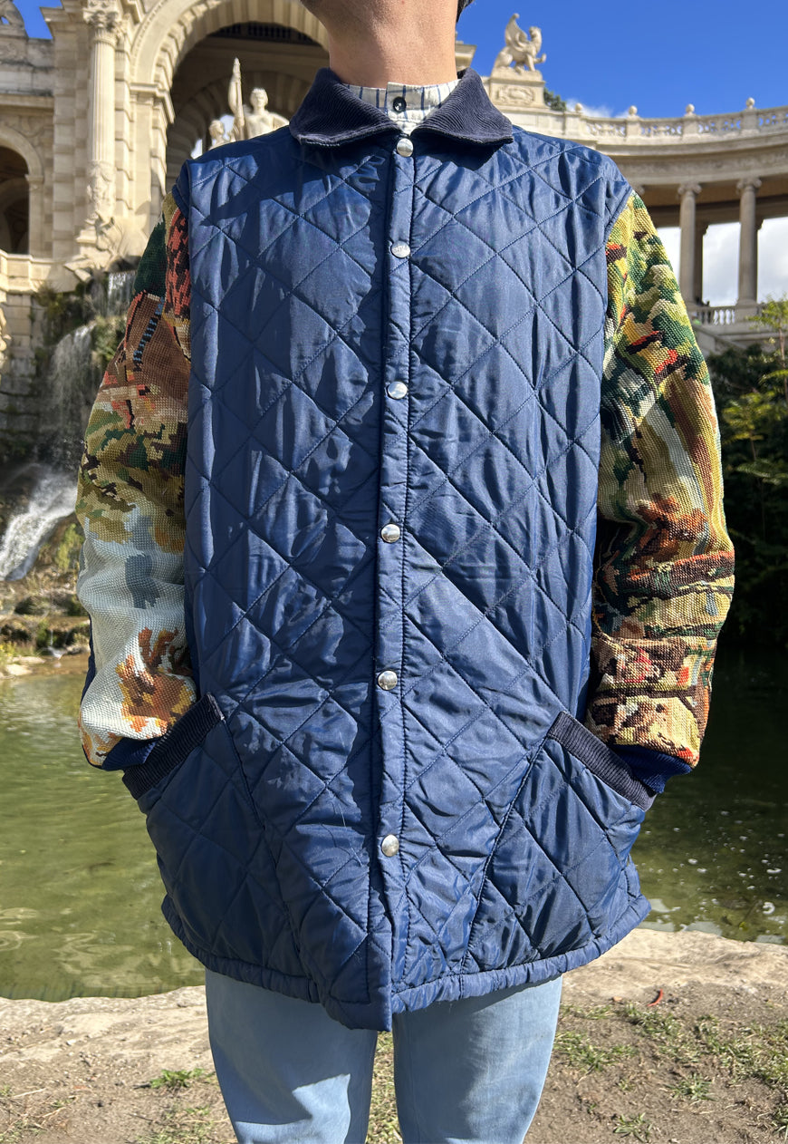 Upcycled Quilted Jacket (M/L)