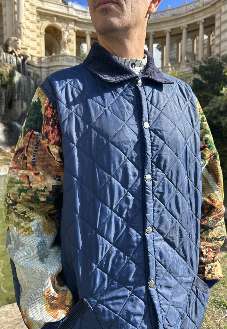 Upcycled Quilted Jacket (M/L)