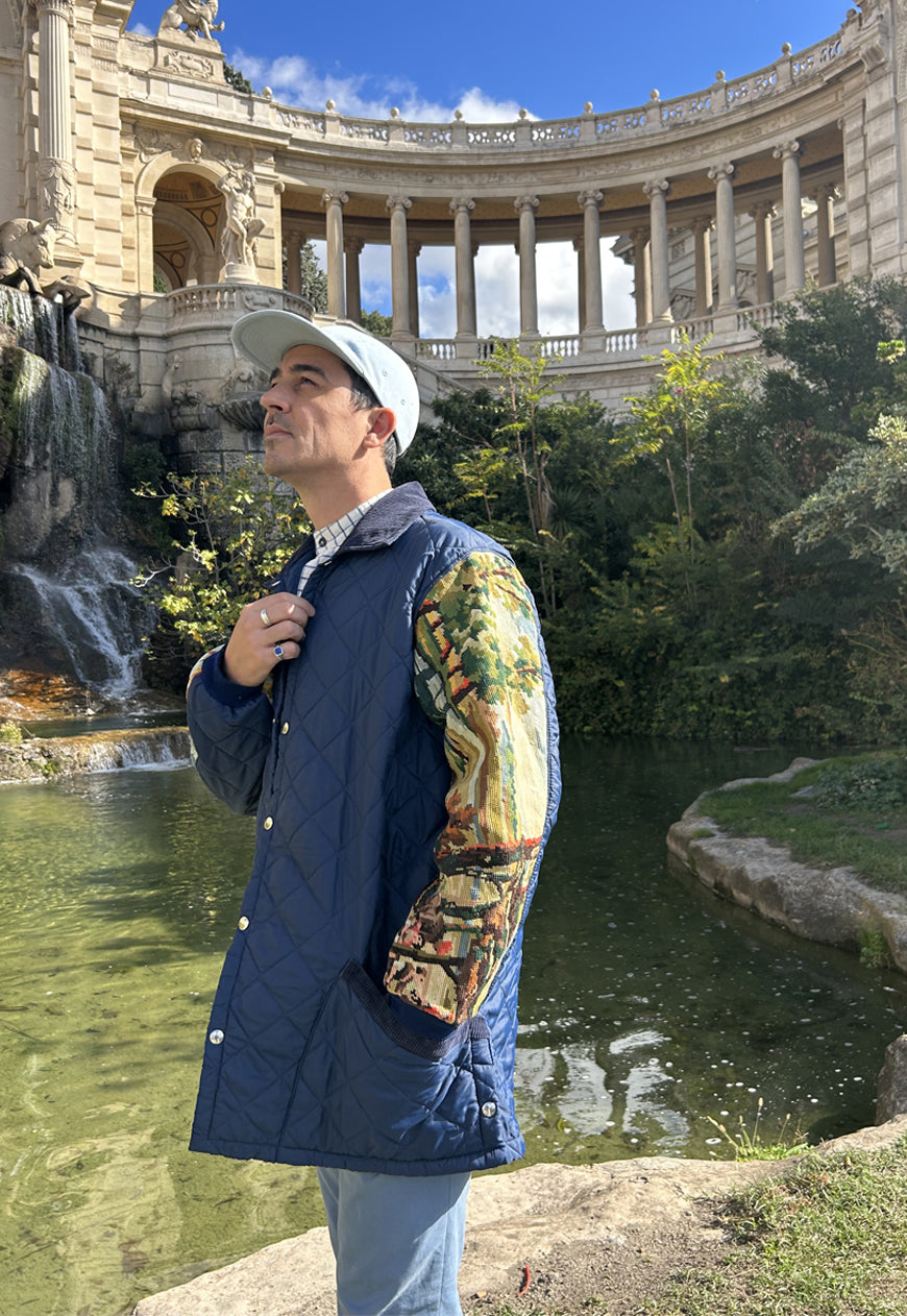 Upcycled Quilted Jacket (M/L)