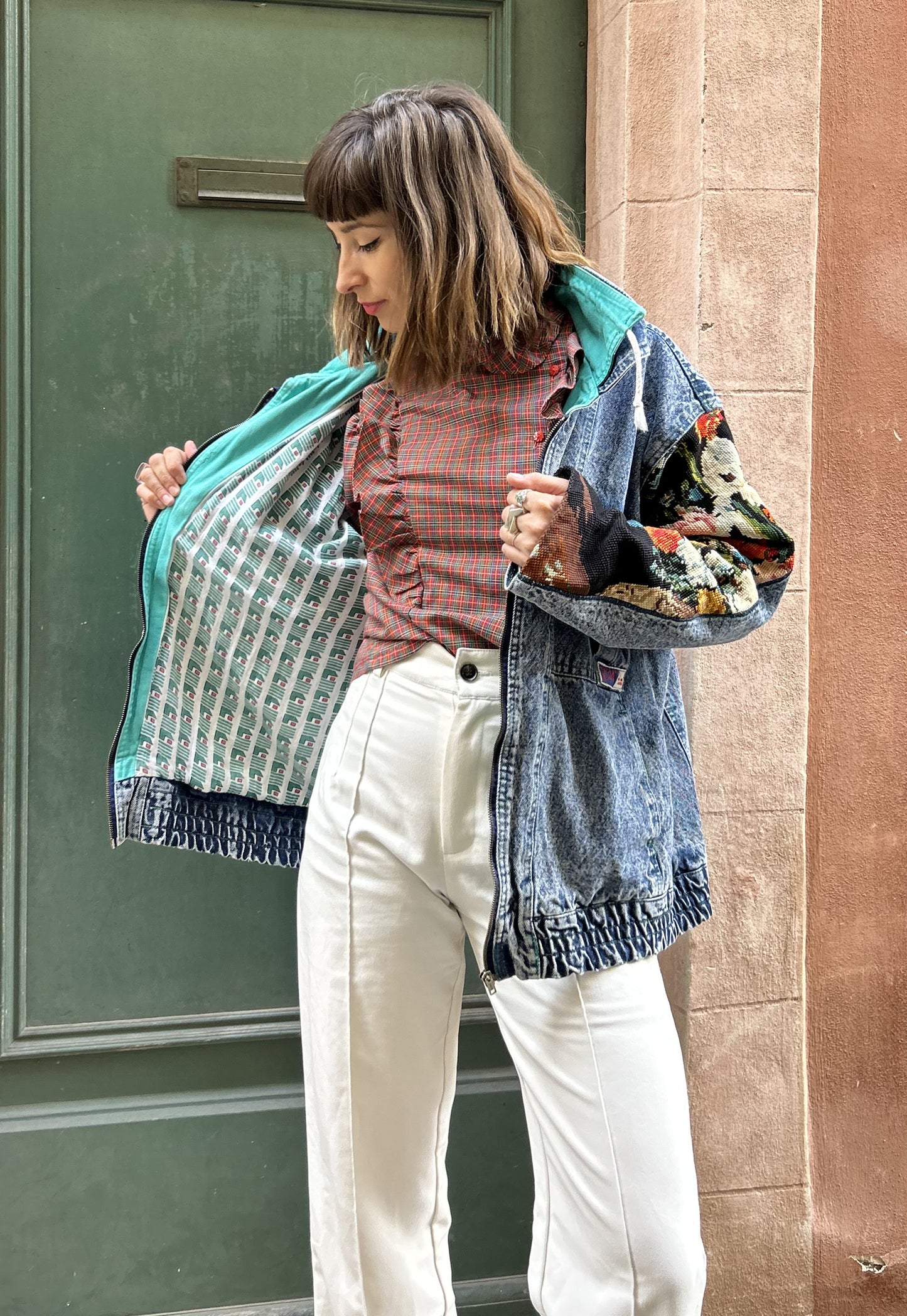 Upcycled Jacket Bouquet (M/L)