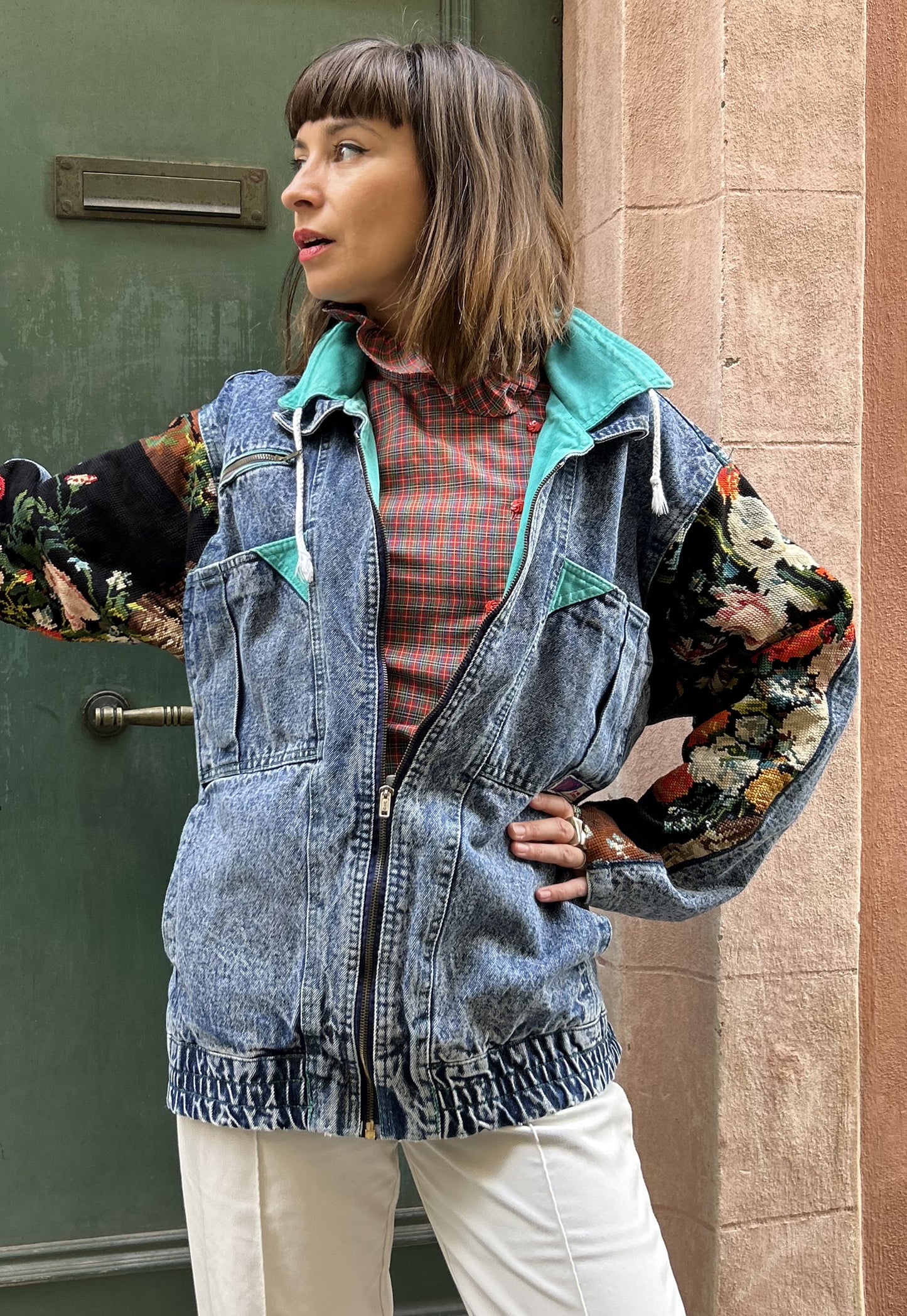 Upcycled Jacket Bouquet (M/L)