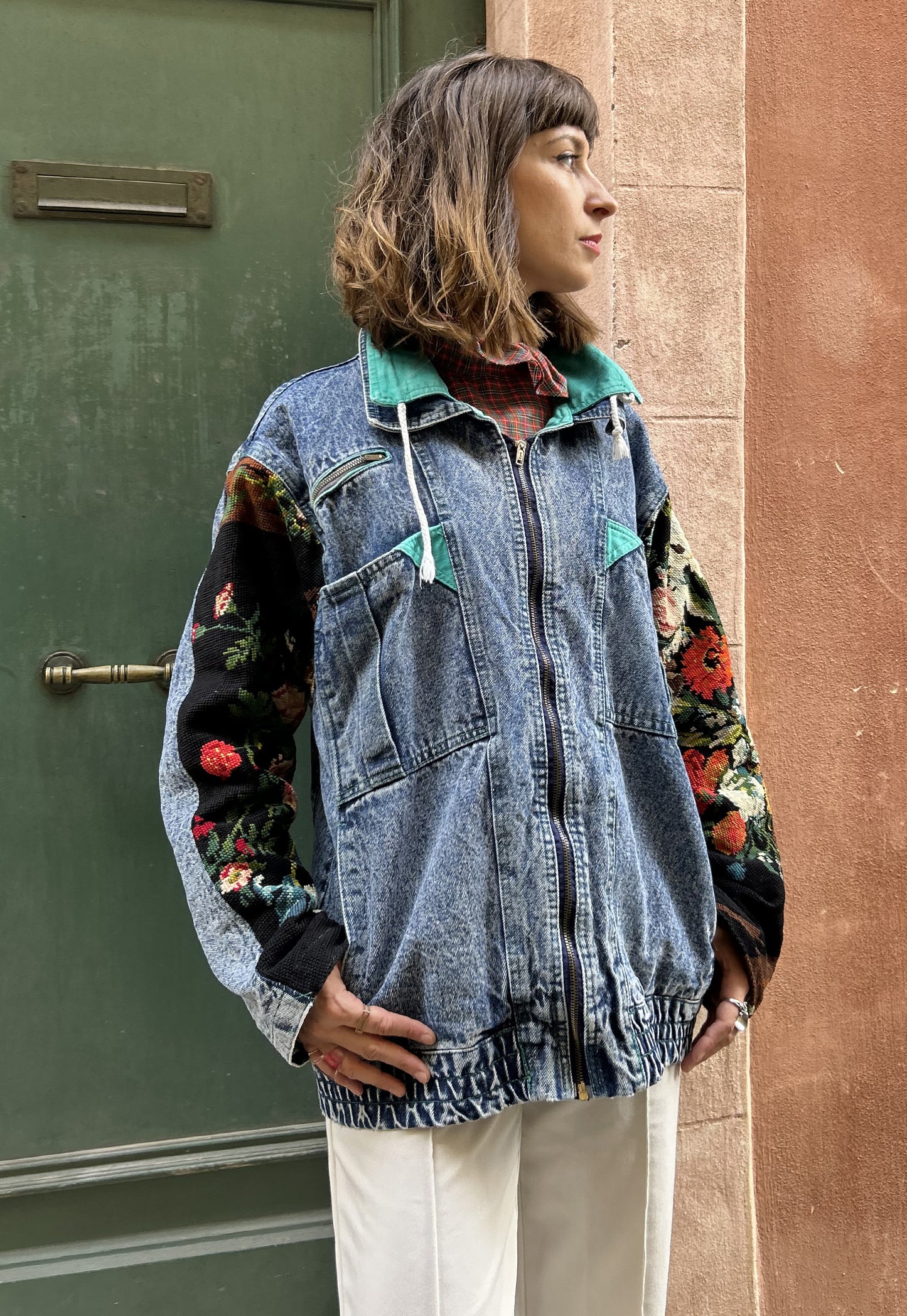 Upcycled Jacket Bouquet (M/L)