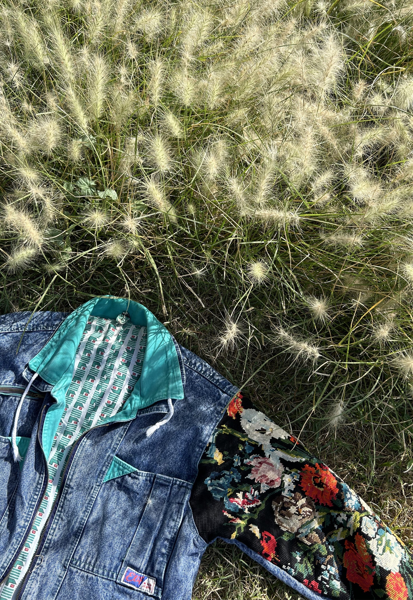 Upcycled Jacket Bouquet (M/L)