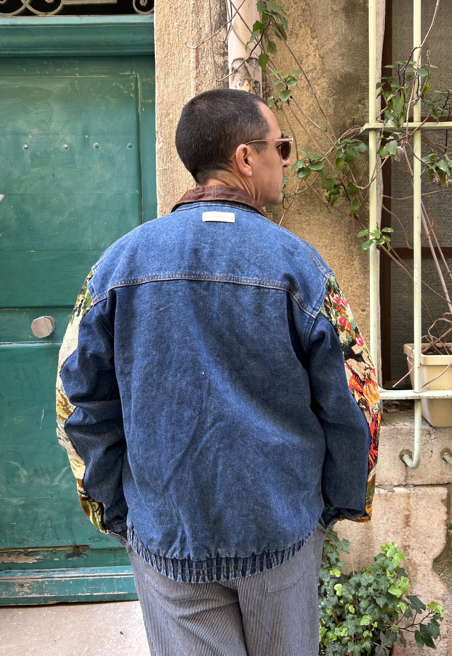 Upcycled Jacket Romance (L)