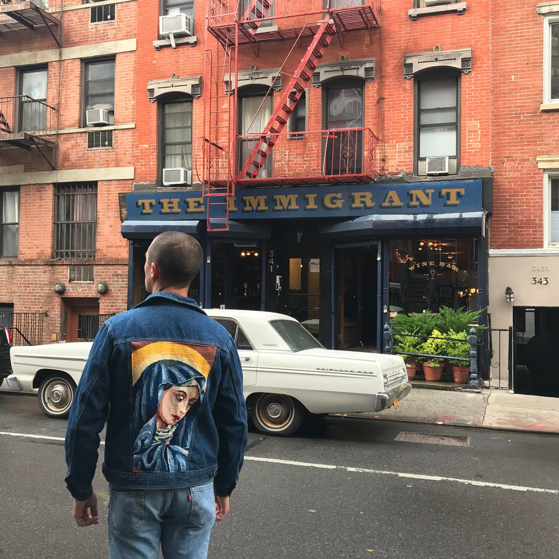 Frankie is popping up  in NYC!