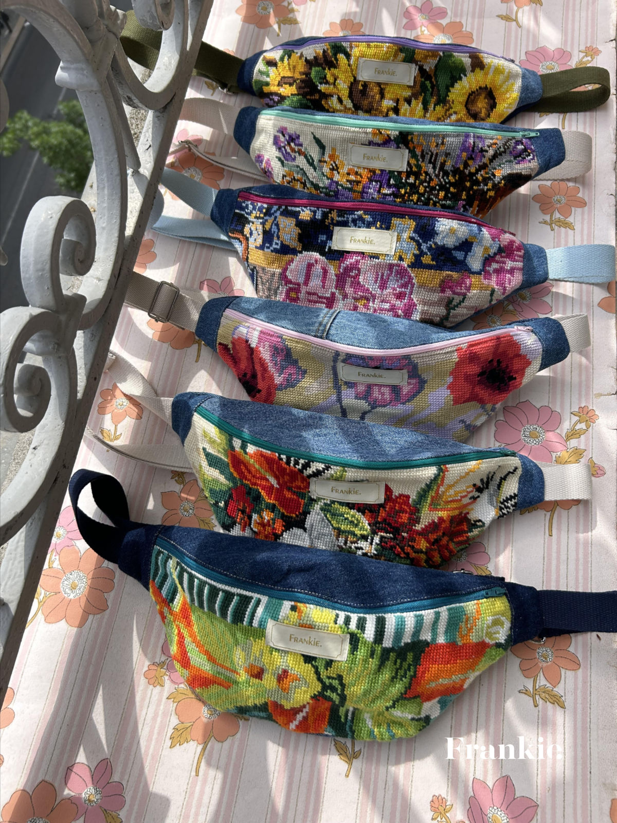 Upcycled bags