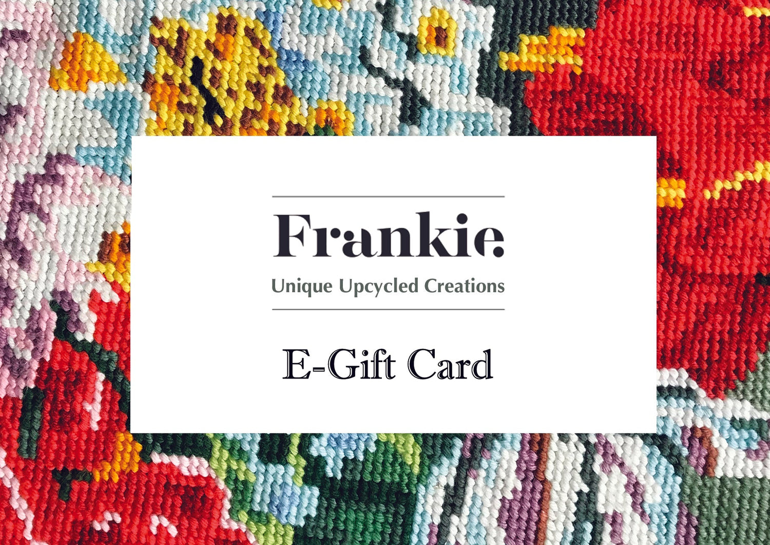 E Gift Card
