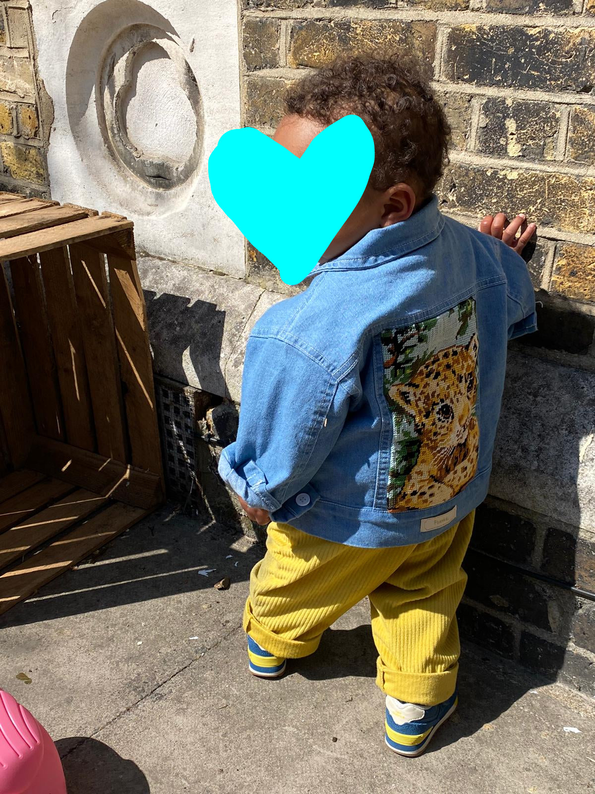 Upcycled Frankidz jacket- MADE TO ORDER