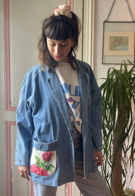 Upcycled BlazerJacket L/XL