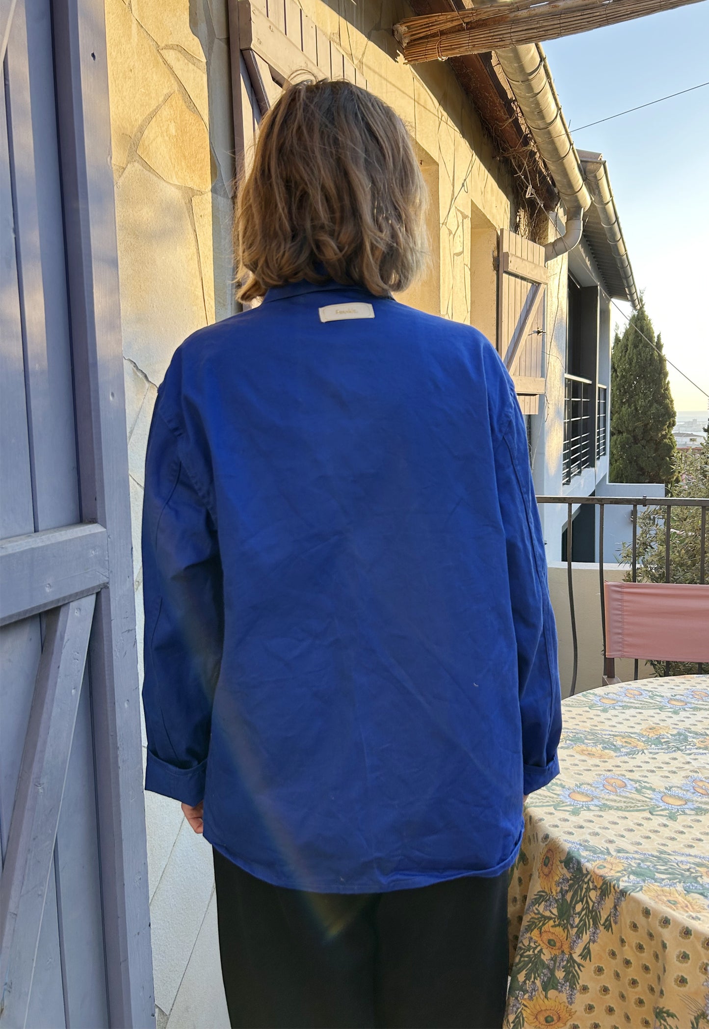 Upcycled Worker Jacket M/L
