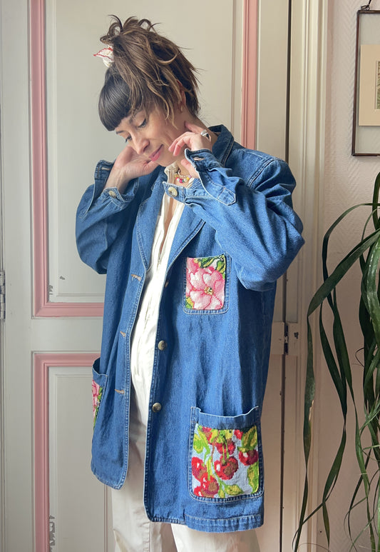 Upcycled Blazer Jacket XL