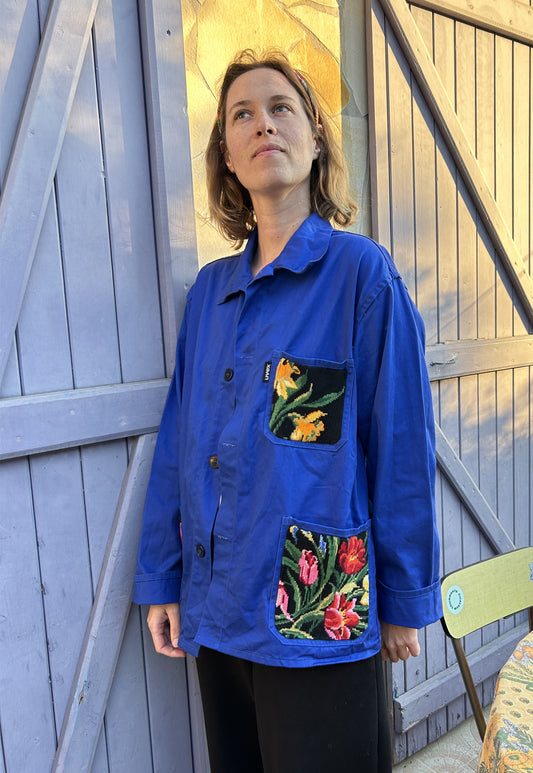 Upcycled Worker Jacket M/L