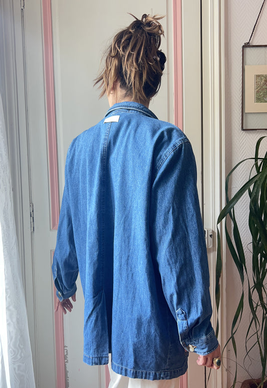 Upcycled Blazer Jacket XL