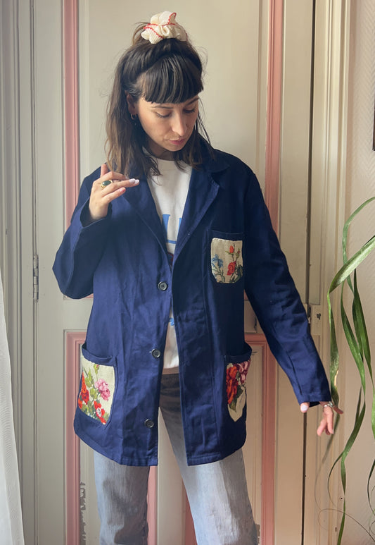 Upcycled Worker Jacket M/L