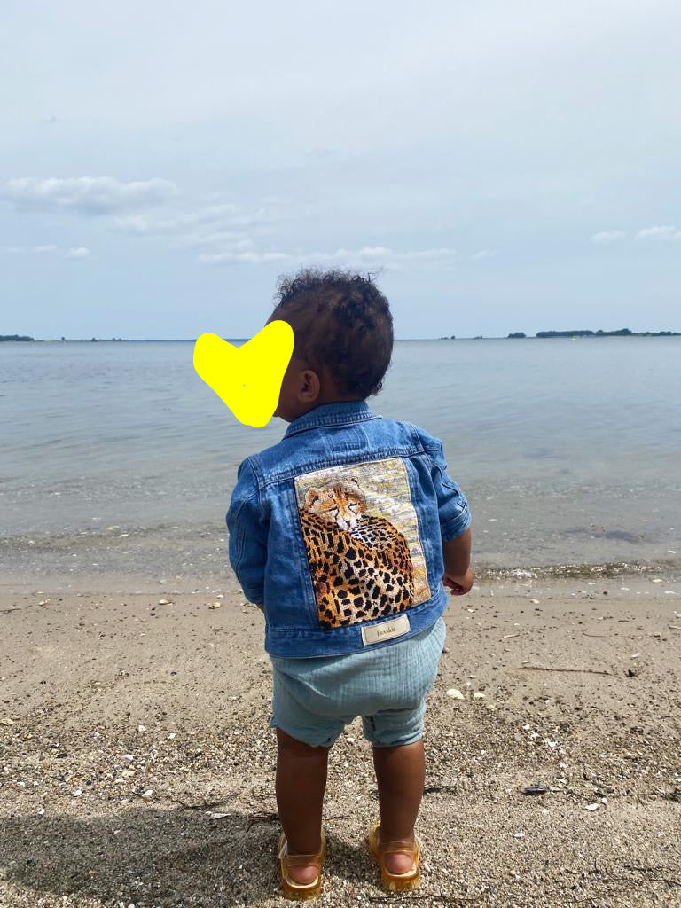 Upcycled Frankidz jacket- MADE TO ORDER