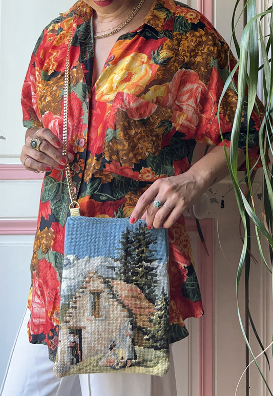 Upcycled chain bags Colette