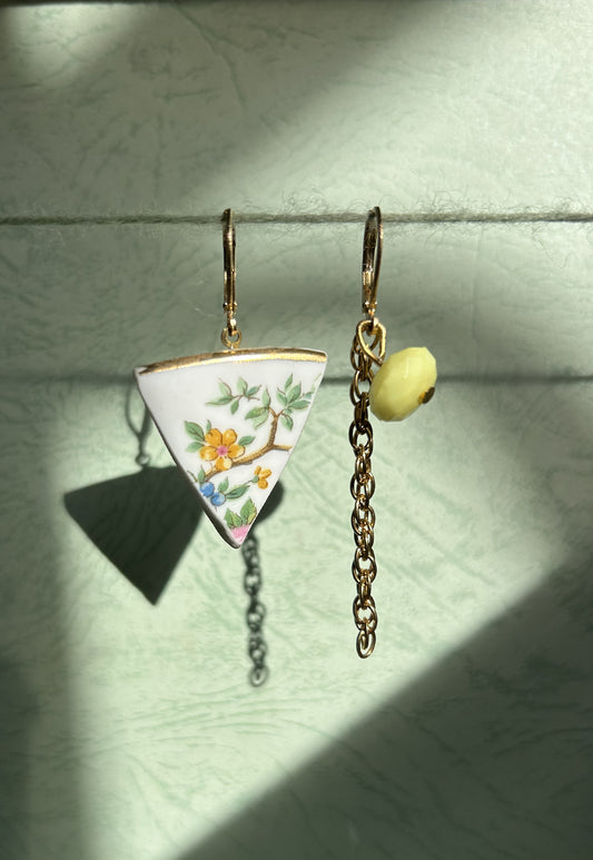 Earrings Tea Time