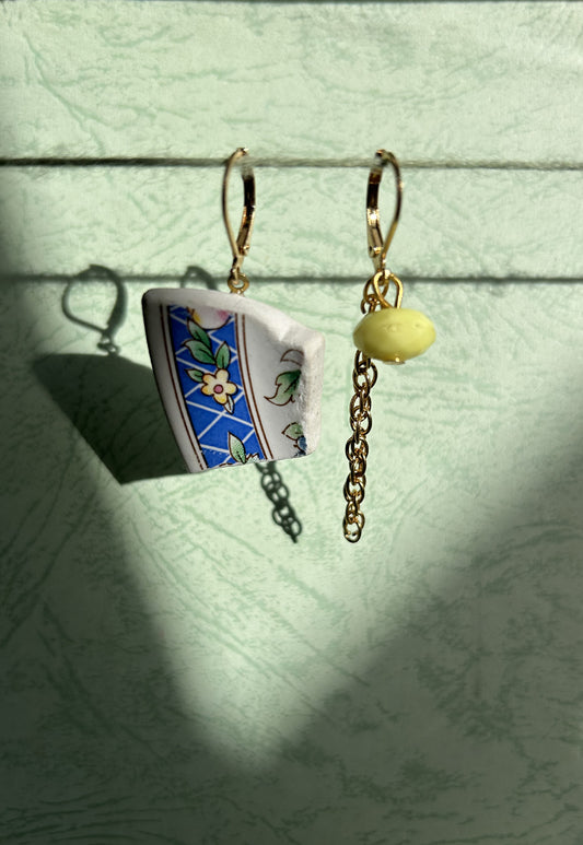 Earrings Tea Time