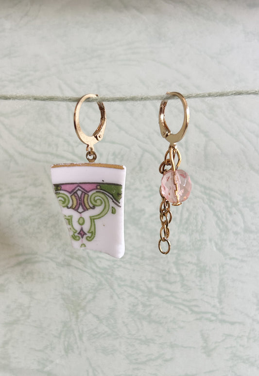 Earrings Tea Time