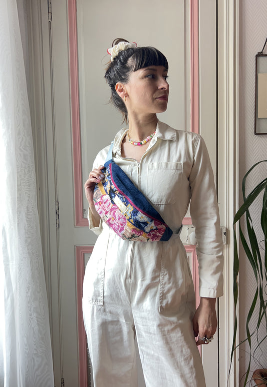 Upcycled bum bag Joe