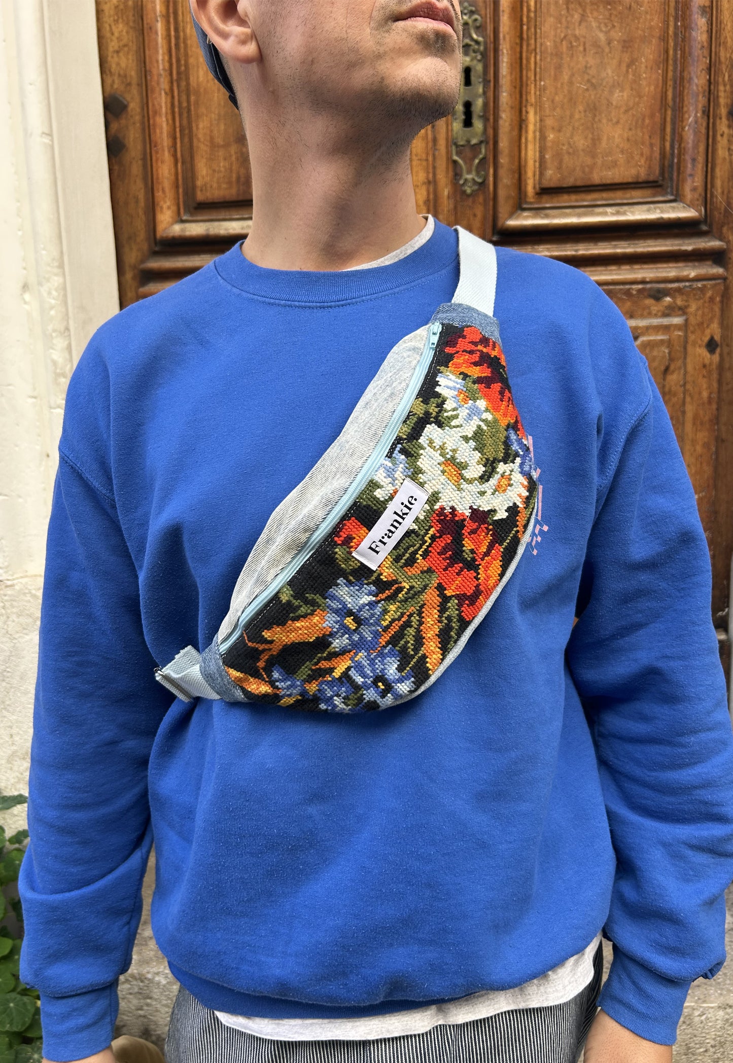 Upcycled bum bag Joe