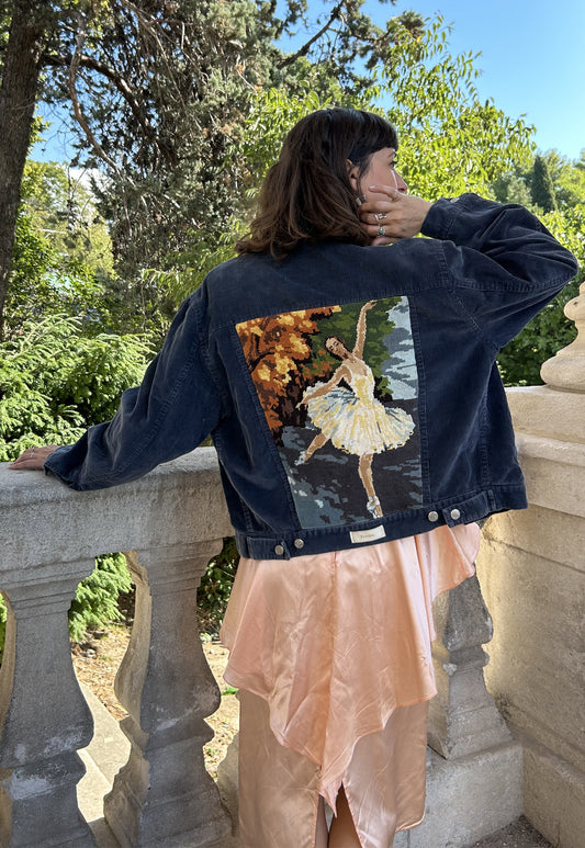 Upcycled jacket Coppélia (M)