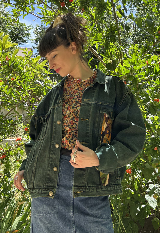 Upcycled jacket Pheasant  (L)