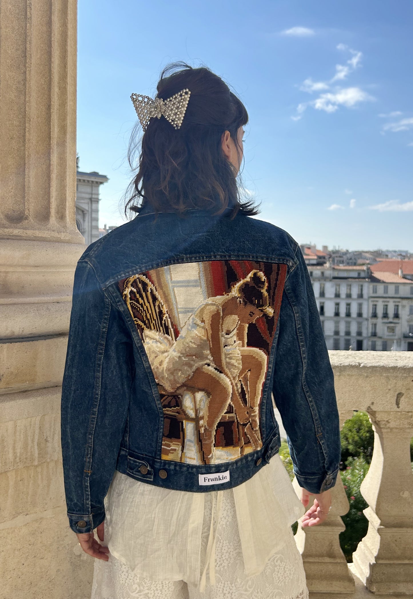 Upcycled jacket Ballerina (S)